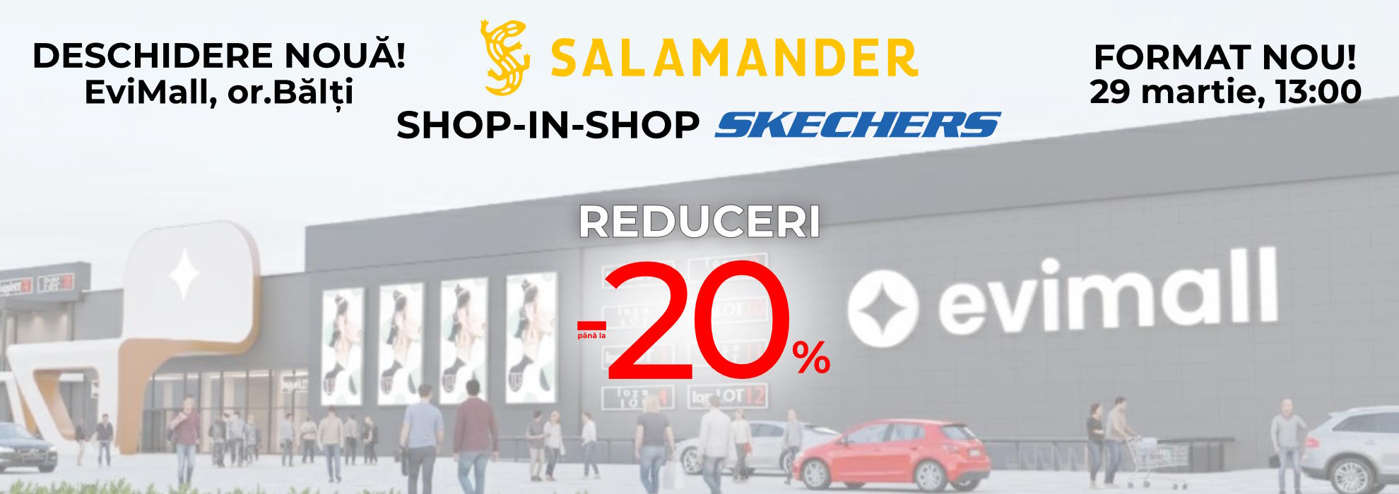 Deschiderea magazinului in Balti